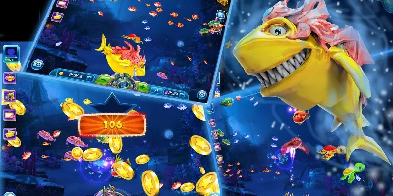 Những tính năng vượt trội của sảnh game săn cá U88